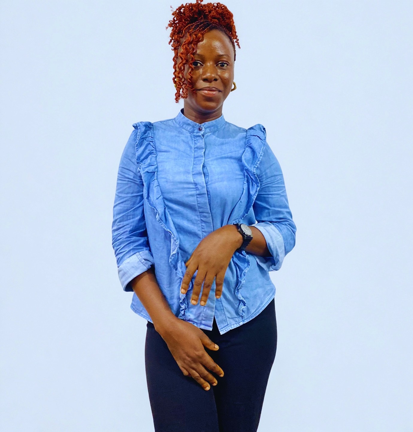 Eniola .O, Lead, Payroll, Enterprise & Connected Solutions